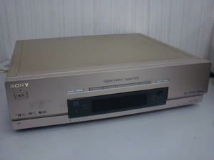 ☆SONY DV/S-VHS Ｗデッキ WV-DR7！(MID-2811)「120サイズ」☆