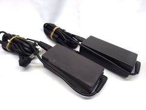 *2 piece set!Panasonic Let's note for! original adaptor!CF-AA6532A M1!(#Y-627)[60 size ][ click post ]*