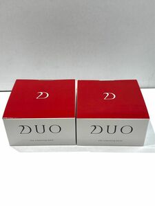 【2個セット】DUO デュオ ザ クレンジングバーム 赤箱90g エイジングケア