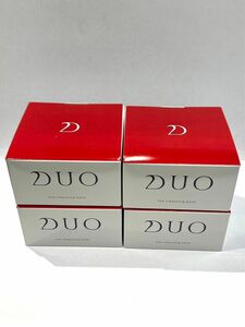 【4個セット】DUO デュオ ザ クレンジングバーム 赤箱 90g エイジングケア 角栓