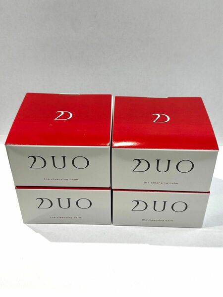 【4個セット】DUO デュオ ザ クレンジングバーム 赤箱 90g エイジングケア 角栓