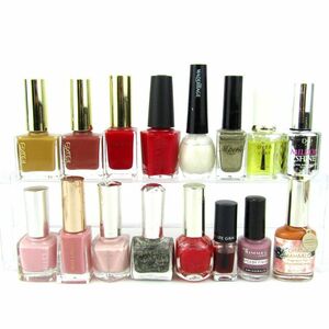  Shiseido / Kanebo other nail color Integrate other remainder half amount and more 16 point set together large amount CO lady's SHISEIDOetc.