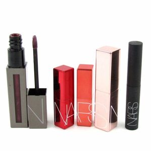 ナーズ 口紅 5点セット アフターグロー リップバーム他 まとめて 大量 コスメ PO レディース NARS