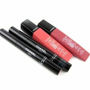  Chanel lipstick 4 point set Allure lik.do powder other together large amount cosme PO lady's CHANEL