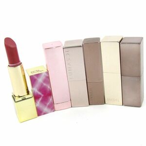  Lunasol / estilo -da- other lipstick 6 point set together large amount cosme PO lady's LUNASOLetc.