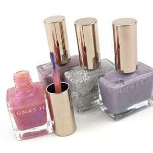  Lunasol nail color Aurora shell other 4 point set together cosme manicure CO lady's LUNASOL