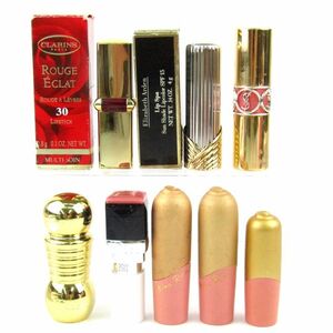  Dior /ivu* sun rolan other lipstick etc. 8 point set together large amount cosme CO lady's Dior etc.