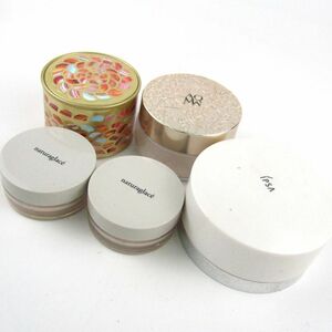  Guerlain / cosme Decorte other face powder 5 point set together large amount cosme TA lady's GUERLAINetc.