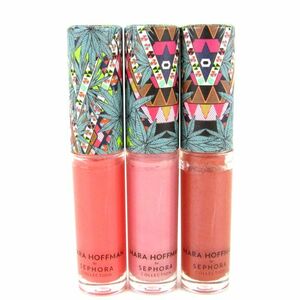 sefola lip gloss 3 point set mala Hoffmann Kaleidescape Lip Goloss unused have together PO lady's SEPHORA