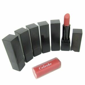  cell vo-k lipstick lip gloss 7 point set tignifaido lips other together large amount cosme PO lady's Celvoke