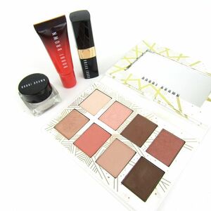 ボビイブラウン アイシャドウ等 リップカラー他 4点セット まとめて コスメ CO レディース BOBBI BROWN