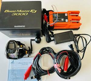 中古シマノBeastMasterEJ3000・バッテリーセット品