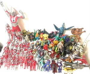 1 jpy ~ Ultraman monster sofvi Ultra monster jpy . Pro that time thing figure special effects sofvi doll large amount . summarize Junk 