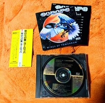 VDP29　 折込帯 　巻き帯　ヨーロッパ　EUROPE 明日への翼　税表記なし定価3500円　初CD化　1st Press RARE 送料無料 ヘヴィメタル　_画像1