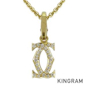  Cartier 2C necklace sss[ used ]