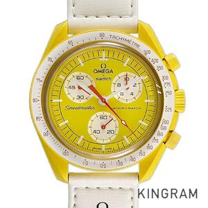  Swatch Speedmaster S033J100 men's wristwatch rkd[ used ]