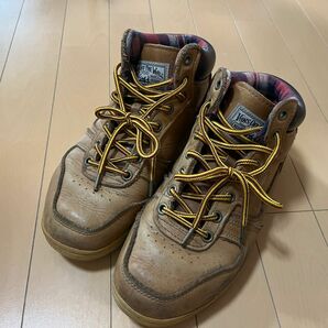 26.5 VANS ブーツスニーカー WORKER BEE ブラウン V2551