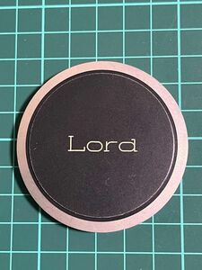 メタルレンズキャップ　LORD（岡谷光学機械製）中古品