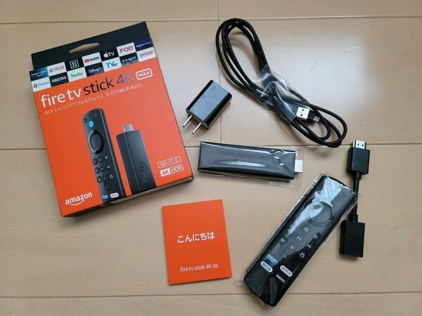 Fire TV Stick 4K MAX Amazon ファイヤー スティック 