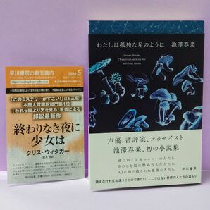 初版 直筆サイン入り わたしは孤独な星のように 池澤春菜／著