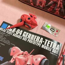 ジャンク 一部組立 HG RGガンプラ RX78-2 ガンダム ガーベラ テトラ アヘッド スマルトロン グシオンリベイクフルシティ バンダイ _画像6