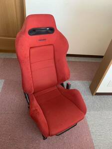 RECARO SR-3 EK9 タイプR セミバケ 運転席 シートレール付 ホンダ純正 レカロ インテグラ シビック 