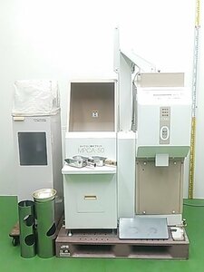 タイワ精機 COMEC コメック CA-50 / 一回搗精米機 MPCA-50 三相200V 50Hz / 集糠器A NA-15S 動作良好 ■店引取or自社便■ a6003