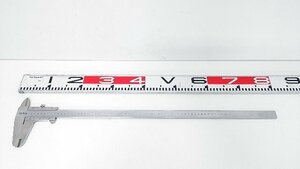 (1 jpy start!) Mitutoyomitsutoyo60cm (600mm) long vernier calipers measuring instrument operation excellent M0348