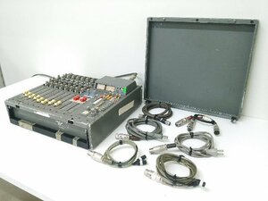 (1 jpy start!) Sigma Sigma 8ch compact audio mixer CSS-82L sound equipment operation excellent M0309