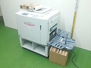 RISO Riso Kagaku промышленность цифровой принтер RISOGRAPH MD5450 ротационная машина 2 цвет принтер чернила имеется работа хороший * магазин получение приветствуется A6005