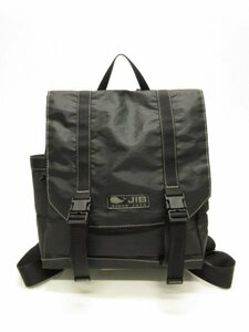 jibJIB* regular price Y23760( tax included ) with logo square backpack rucksack Square Ruck Bag M