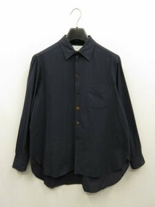 ザクルーキッドテーラー★参考定価￥44100（税込）★コットン ワーク シャツ regular collar work shirts サイズ44★The crooked Tailor