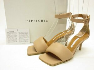 23 год pipi Schic PIPPICHIC* обычная цена Y35200( включая налог ) лодыжка ремень сандалии MARIRIN* размер 37(24cm ранг )