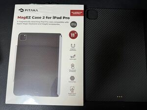 送料無料 PITAKA MagEZ Case 2 for iPad Pro 11インチ Magic Keyboard対応ケース