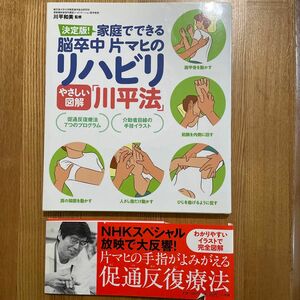 決定版！家庭でできる脳卒中片マヒのリハビリやさしい図解「川平法」 （決定版！家庭でできる脳卒中片マヒのリハビ） 川平和美／監修