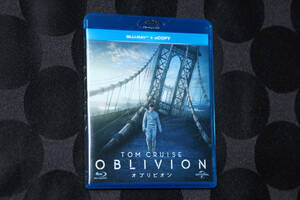 国内盤 正規品 セル版 初回生産限定 オブリビオン Blu-ray サントラ・ショートエディション CD付き 2枚組 トム・クルーズ 日本語吹替