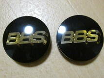 BBS Emblem Black エンブレム ブラック φ56 2個 56.24.012 鍛造 ゴールド_画像2