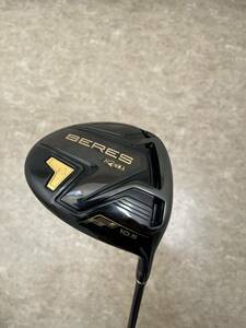 中古 HONMA BERES BLACK W1 10.5度 ARMRQ MX SR ホンマ ベレス ブラック