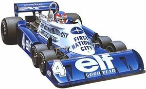 No.53 タイレル グランプリコレクションシリーズ P34 1977 モナコGP 120 プラモデル 20053