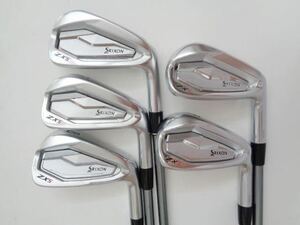 送料無料◇ダンロップ SRIXON ZX5 スリクソン アイアン #6-PW(5本) Fujikura MCI-60 フジクラ◆中古品◆2139