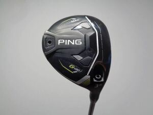 送料無料◇正規品◇PING(ピン) G430 MAX フェアウェイウッド 3W 15度 純正 ALTA J CB BLACK(SR) HCあり◆中古品◆3398