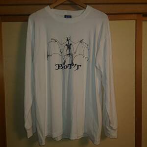 希少 BoTT X-Ray LS Tee L ボット ロンT Tシャツ Bottt blackeyepatch ワコマリア