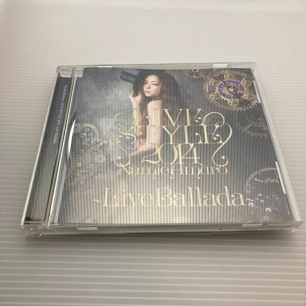 安室奈美恵 LIVE STYLE 2014 Live Ballada レンタル限定ＣＤ