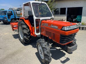 【宮城 AGM】クボタ Tractor L1-315 887ｈ モンロ 貿易 農機具 ヤフオク 東北 岩手 宮城