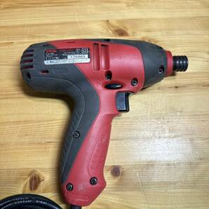 RYOBI リョービ インパクトドライバ CID-800 電動工具 工具 作業道具 コード付ドライバー 稼働品 中古品の画像4