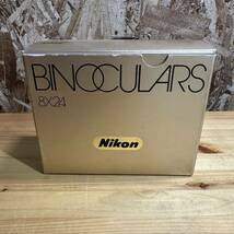 Nikon ニコン 双眼鏡 8×24 7° BINOCULARS アウトドア 光学機器 インテリア 中古品_画像5