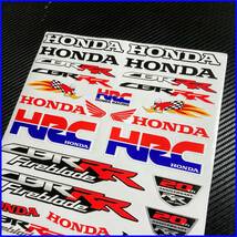 HONDA HRCレーシング Woodpecker ステッカー CBR600RR CBR1000RR S307_画像3
