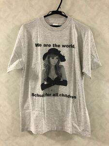  new goods Wakatsuki Chinatsu T-shirt size L gray semi nude KUMATAN bear tongue WC