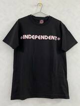 美品 INDEPENDENT Tシャツ サイズS インディペンデント スケートボード skateboard_画像1