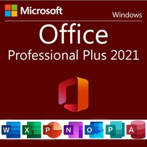 [即決] Office 2021 Professional Plus プロダクトキー 32/64bit版 日本語対応 手順書 保証有 永続ライセンスの画像1